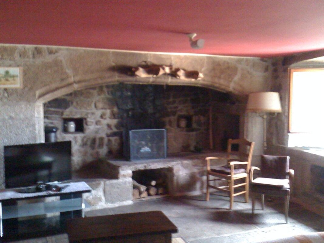 Living room House Albaret-Sainte-Marie