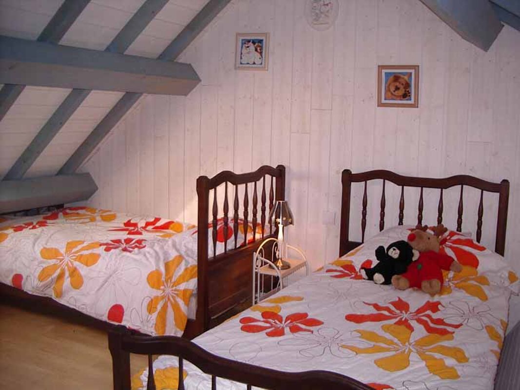 Bedroom Villa Beynac-et-Cazenac