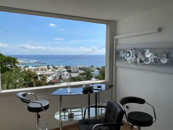 Amazing appartement 1 km away from the beach for 4 ppl. with sea view