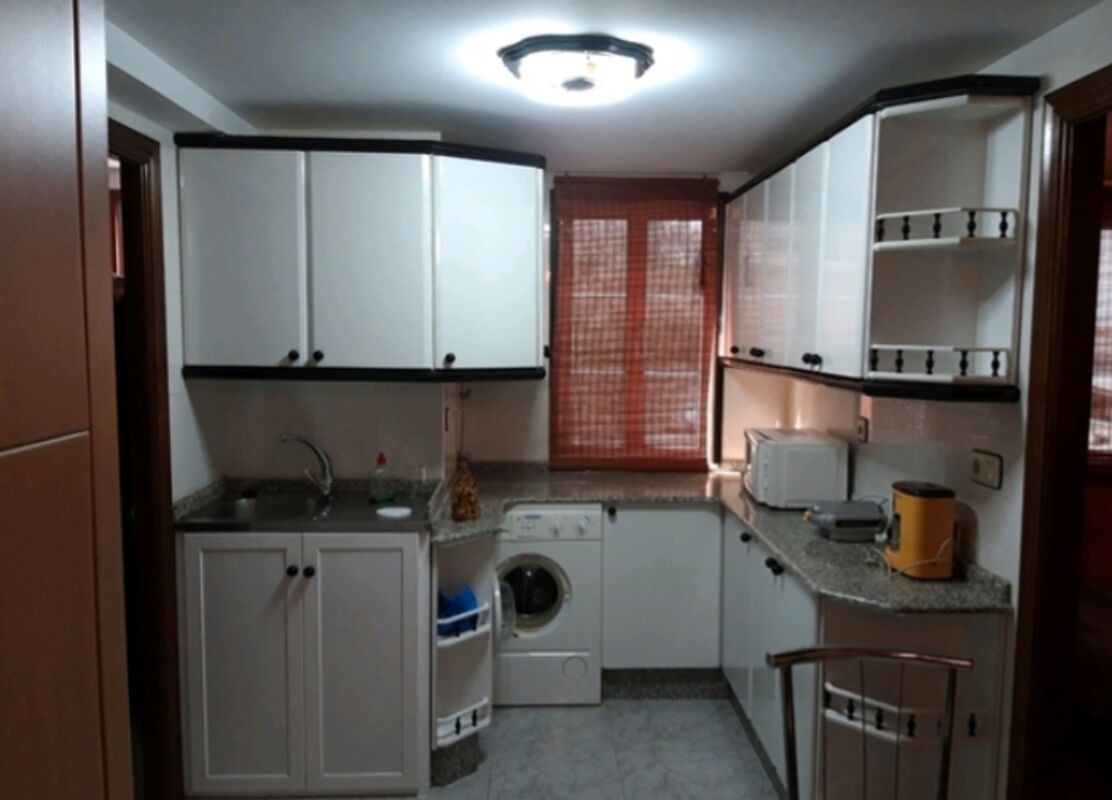 Kitchen Apartment Laxe