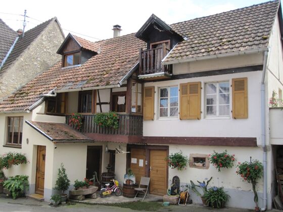 Bella casa per 7 pers. con terrazza a Ingersheim