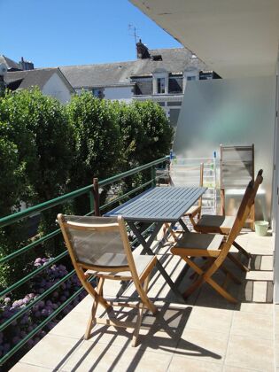 Appartement 500 m away from the beach for 6 ppl. at Le Pouliguen