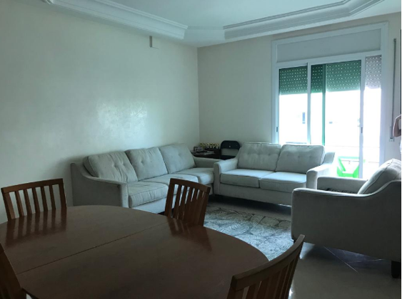 Appartement 1 km away from the beach for 5 ppl. with balcony at Asilah