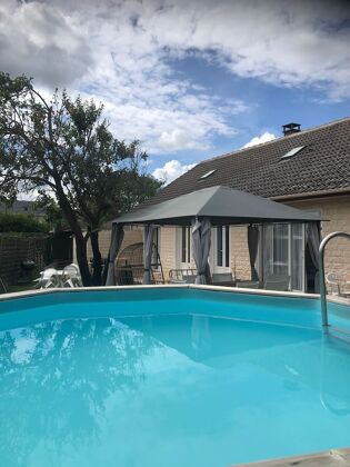 Villa per 10 pers. con piscina e giardino a Saint-Martin-Longueau