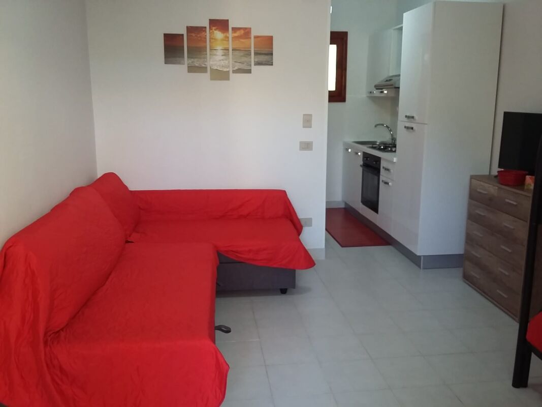 Convertible sofa Studio Località Makauda