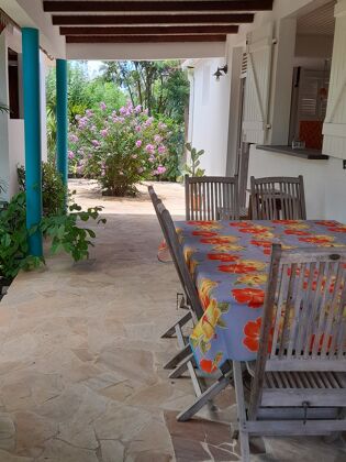 Nice house for 5 ppl. with sea view, garden and terrace at Le Vauclin