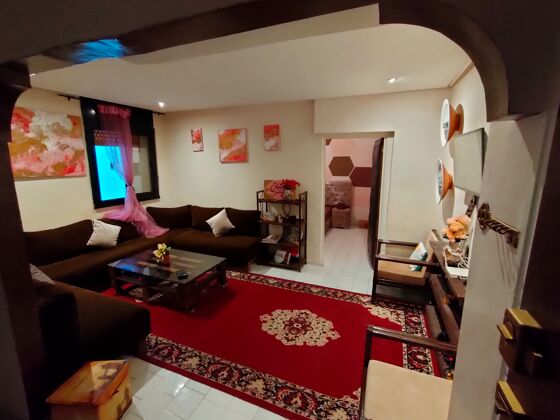 Nice appartement 7 km away from the beach for 4 ppl. at Rabat