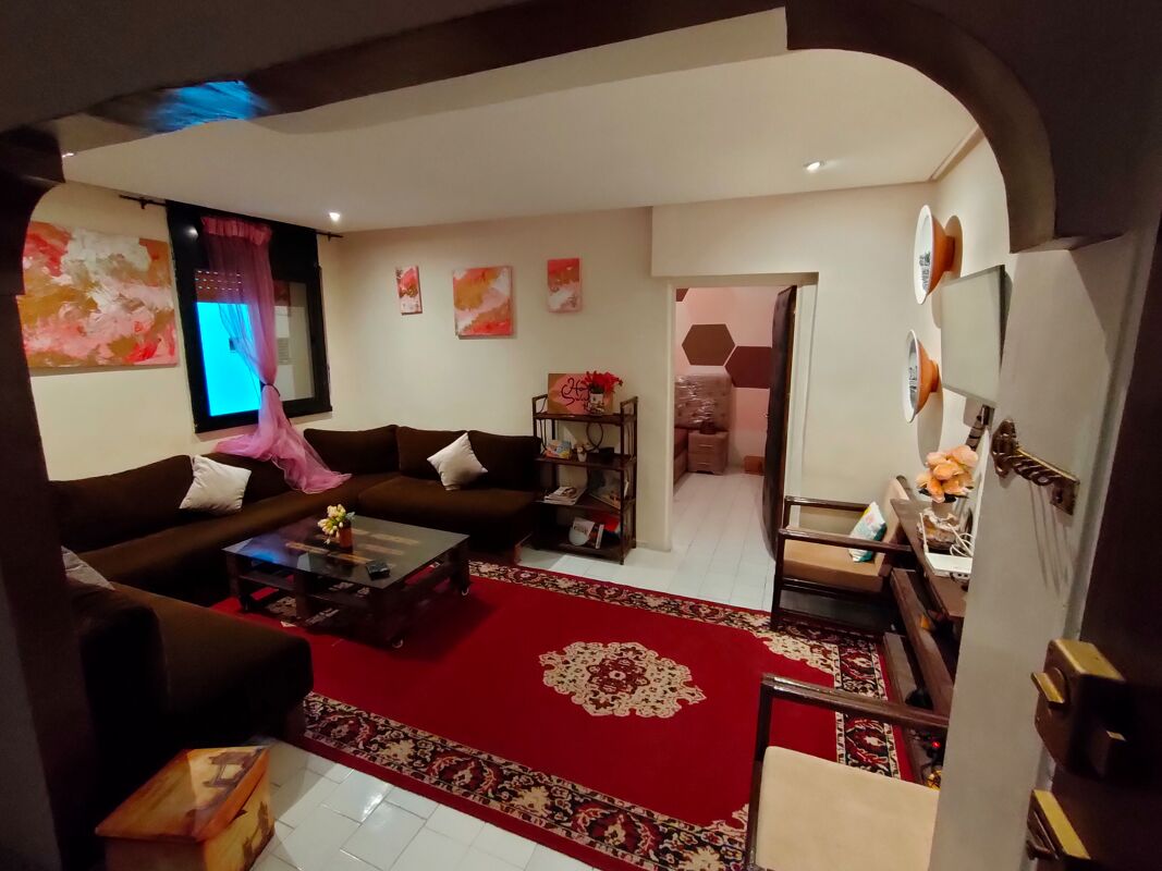Living room Apartment Rabat