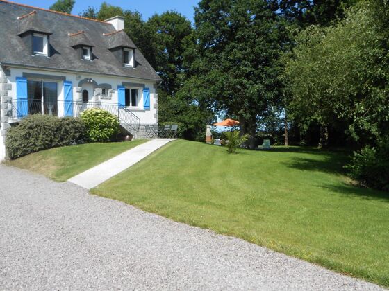 Casa a 3 km de la playa para 6 pers. con terraza en Saint-Alban