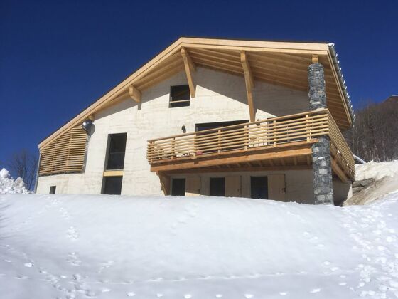 Große Hütte 500 m vom Skigebiet entfernt für 16 Pers. in Valmeinier