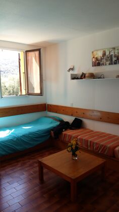 Wohnung für 4 Pers. mit Zugang zum Pool und Balkon in Grosseto-Prugna
