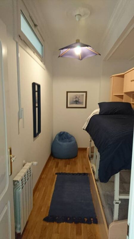 Bedroom Apartment A Coruña