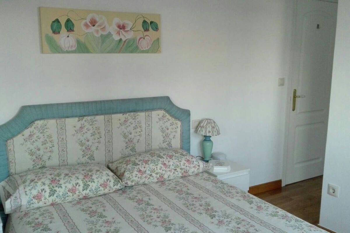 Schlafzimmer Ferienwohnung A Coruña