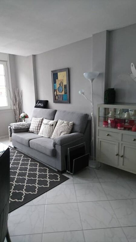 Sala de estar Apartamento A Coruña