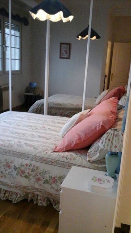Schlafzimmer Ferienwohnung A Coruña