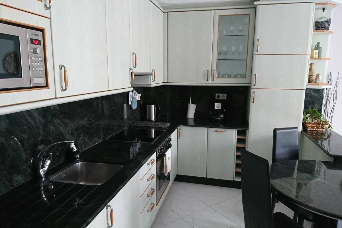 Kitchen Apartment A Coruña