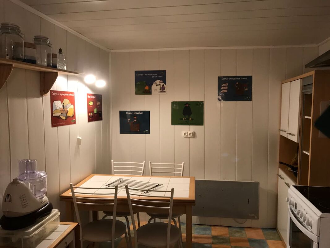 Küche Ferienhaus Murol