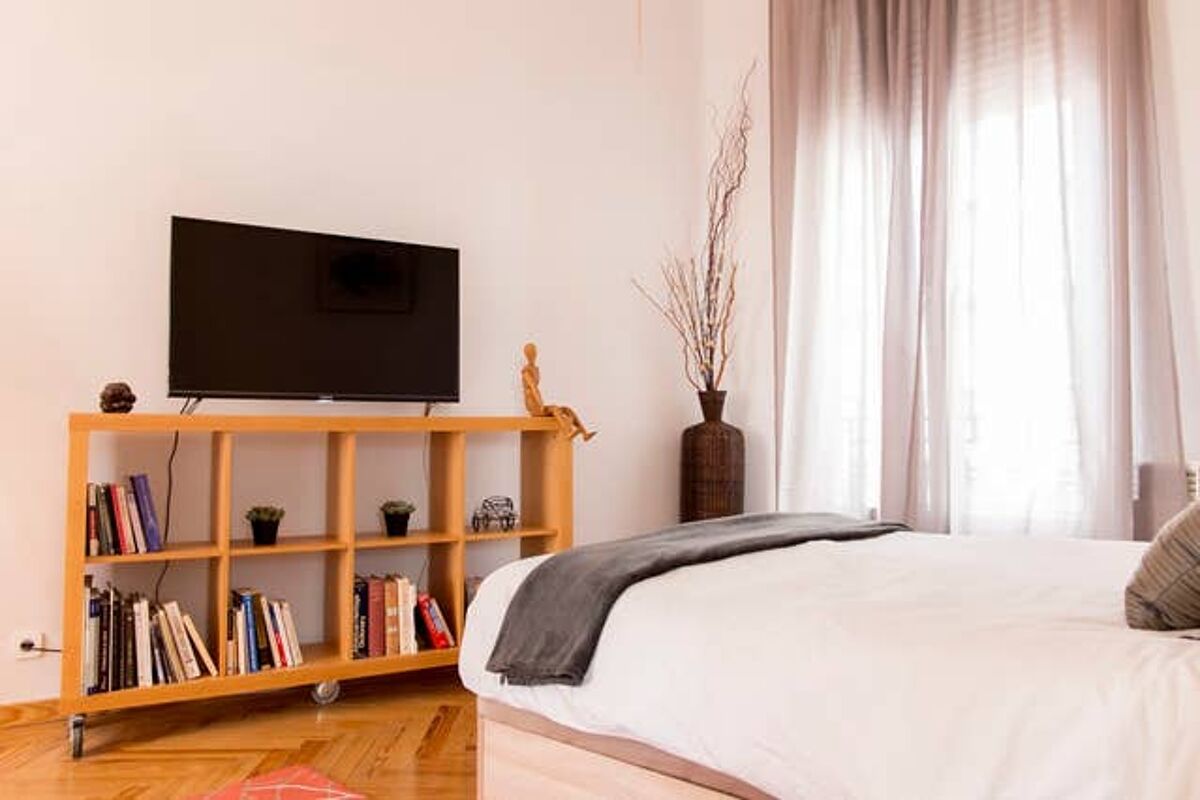 Dormitorio Apartamento Madrid