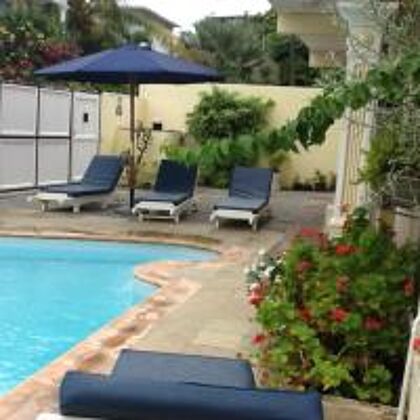 Appartement for 12 ppl. with shared pool and terrace at Grand Baie