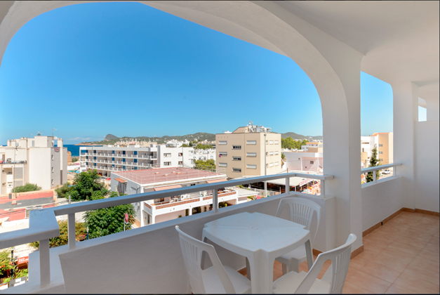 250 m away from the beach! Appartement for 3 ppl. with shared pool