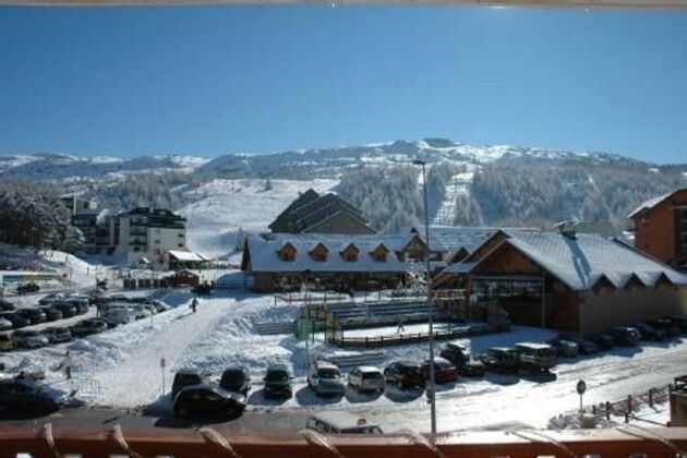 Wohnung 500 m vom Skigebiet entfernt für 8 Pers. in  Le Dévoluy
