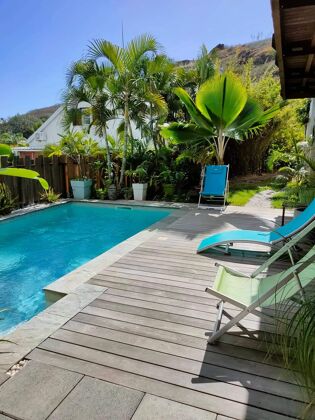 Casa a 900 m de la playa para 2 pers. con piscina compartida y jardín