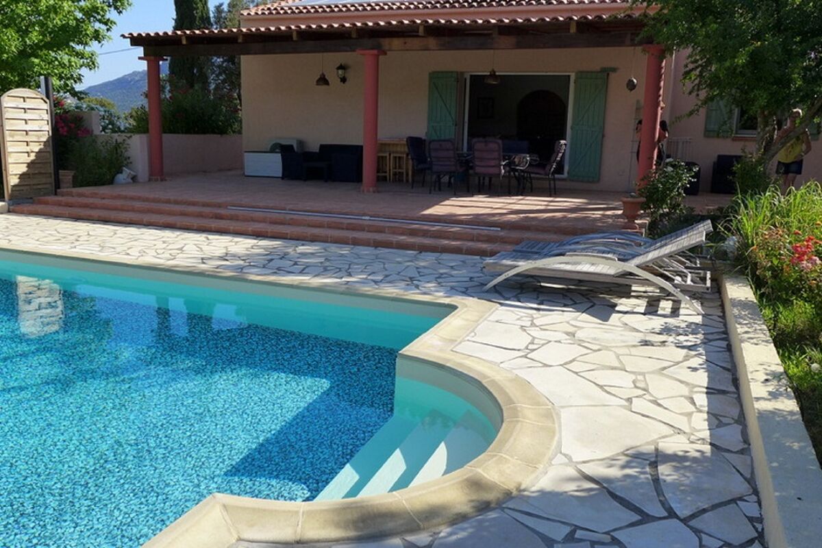 Swimming pool view Villa Montegrosso