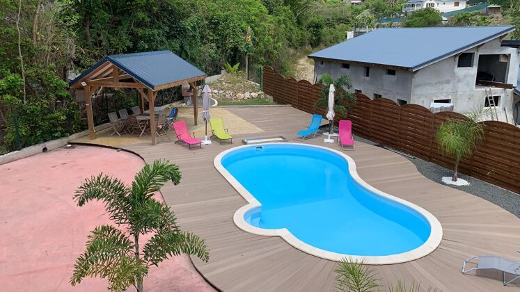 Joli studio pour 2 pers. avec piscine partagée et jardin à Le Gosier