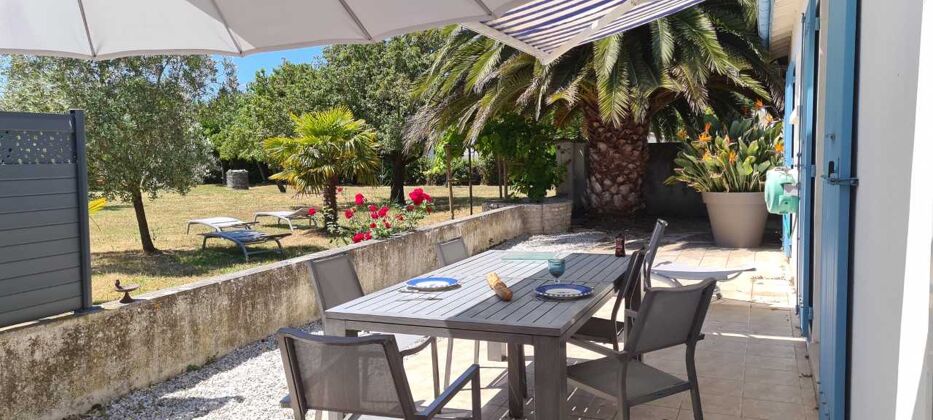 Casa a 4 km de la playa para 8 pers. con jardín en Le Château-d'Oléron