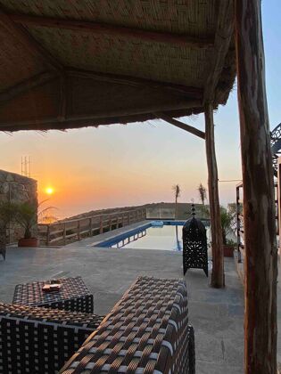 Villa a 500 m de la playa para 8 pers. con piscina y jacuzzi en Asilah