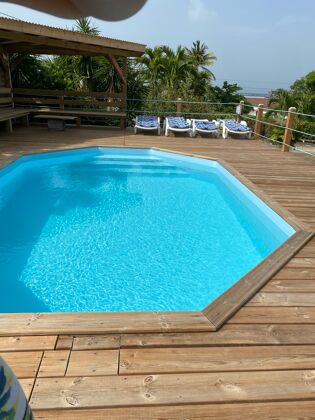Villa à 500 m de la plage pour 16 pers. avec piscine à Le Vauclin