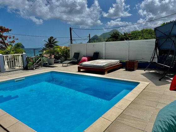 80 m away from the beach! Amazing villa for 8 ppl. with swimming-pool