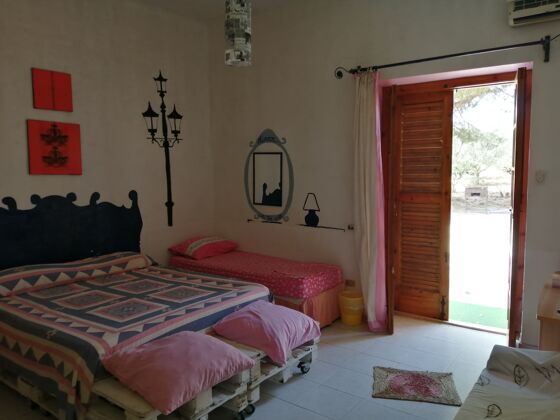Hübsche Wohnung 700 m vom Strand entfernt für 6 Pers. in Agrigento
