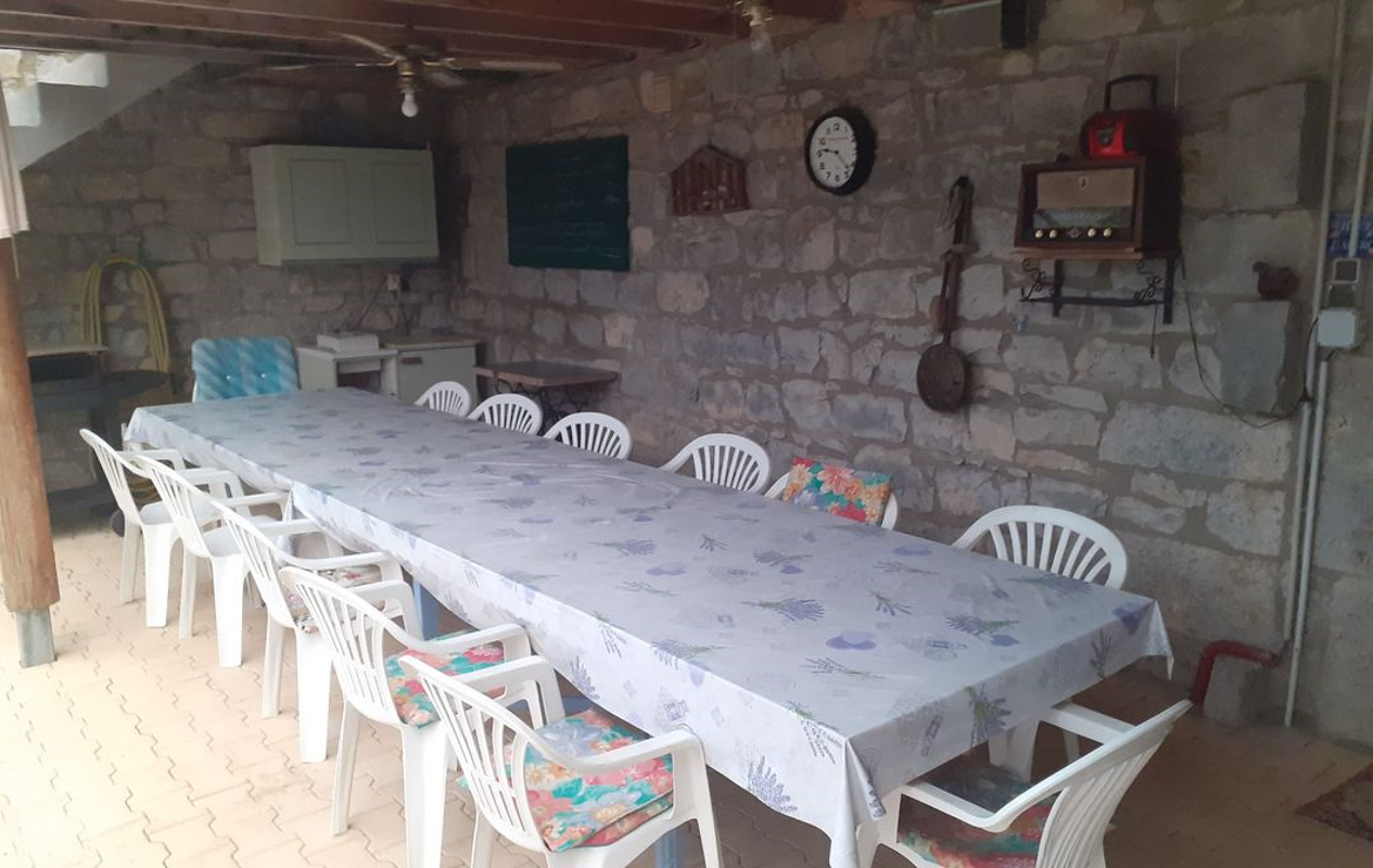 Sala da pranzo Villa Chandolas