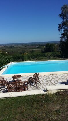 Meravigliosa villa per 8 pers. con piscina e terrazza a Monbazillac
