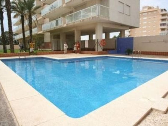 Appartamento a 4 km dalla spiaggia per 6 pers. con accesso piscina