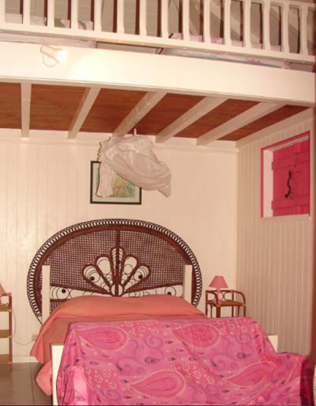 Dormitorio Bungaló Sainte-Anne