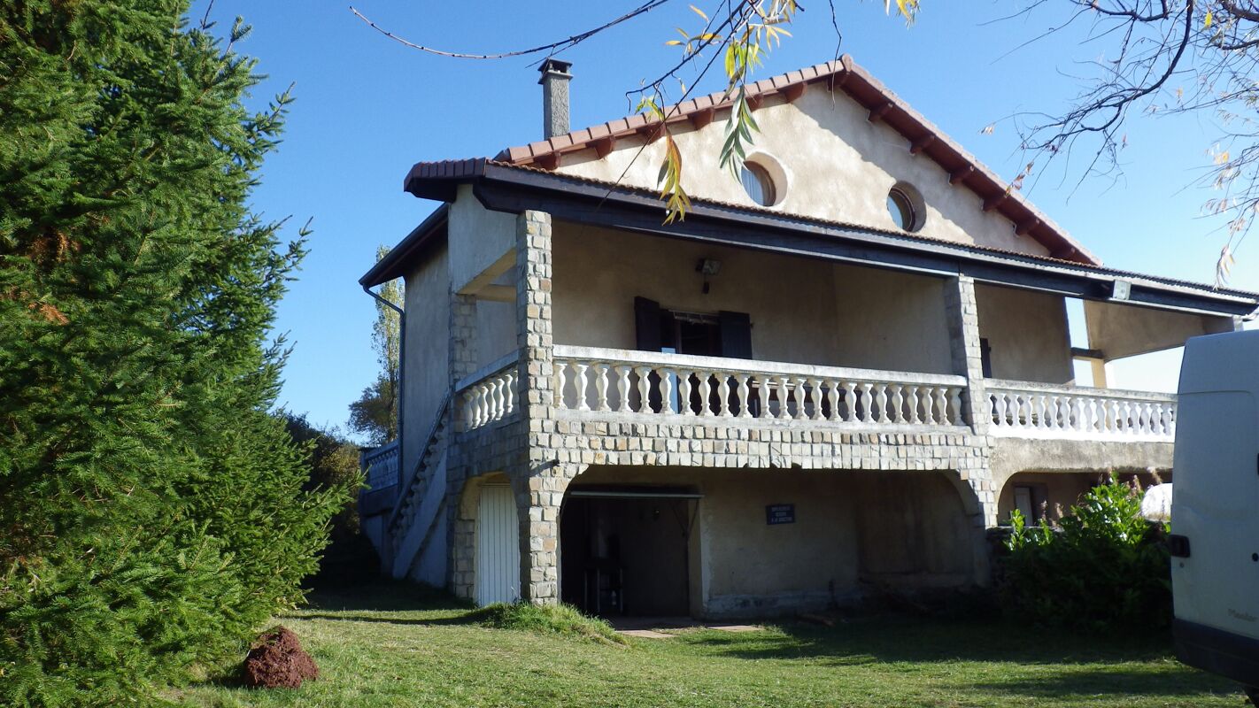 Front view House Coucouron