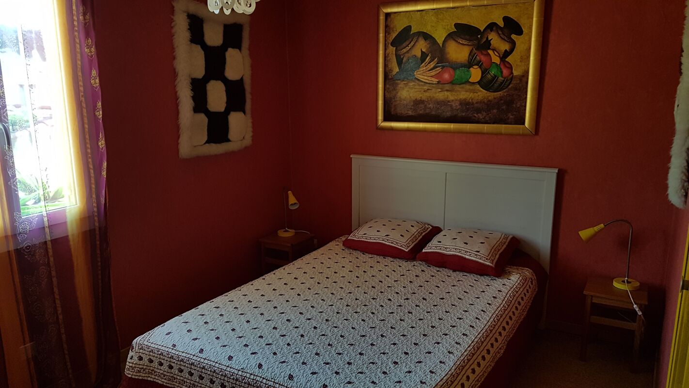 Camera da letto Villa Sausset-les-Pins