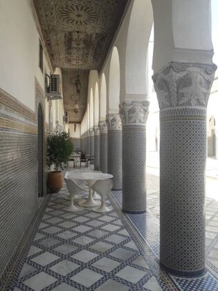 Nice appartement for 3 ppl. with garden and terrace at Fes