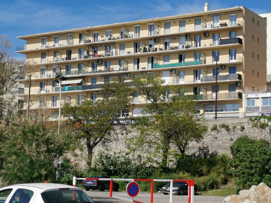 Vista frontal Apartamento Bastia
