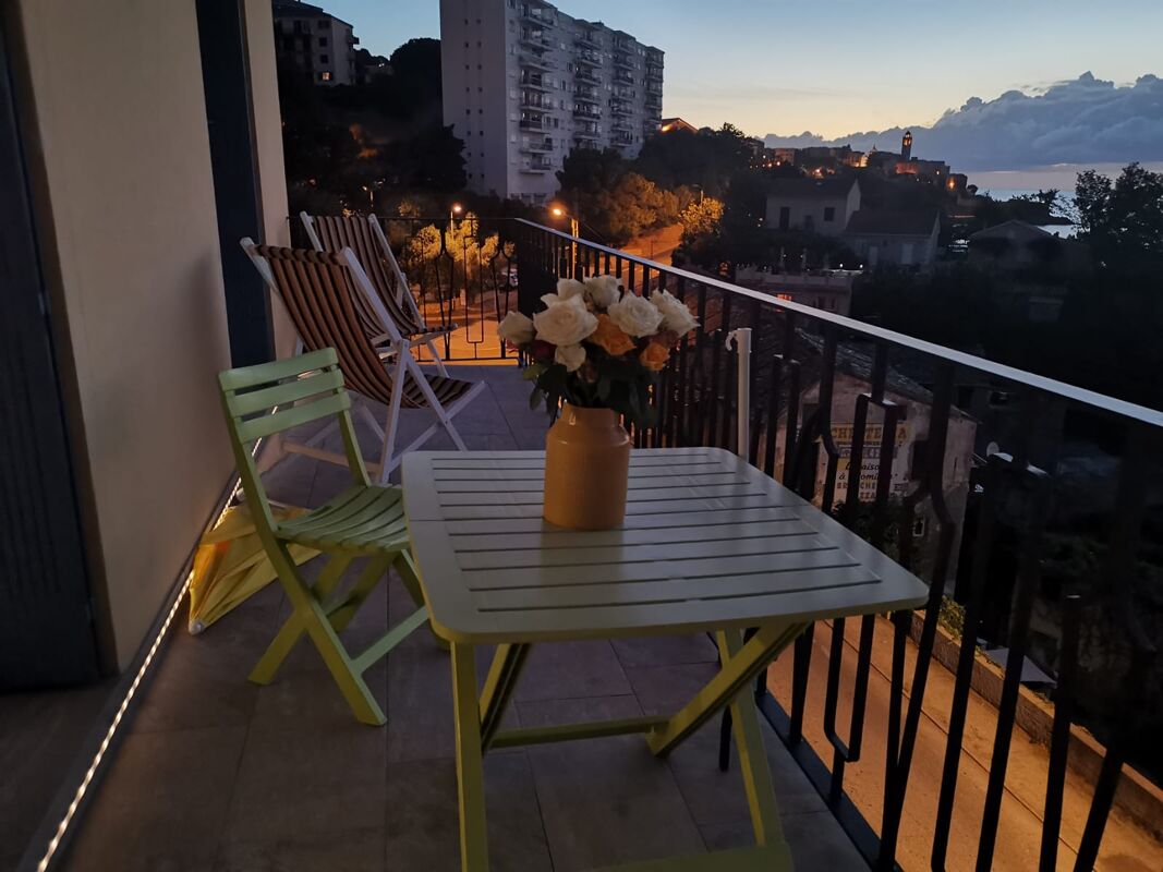 Terraza Apartamento Bastia