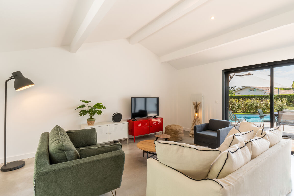 Living room Villa Seignosse
