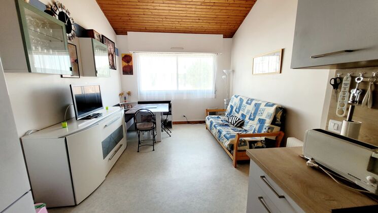 Studio 1 km away from the beach for 4 ppl. at Saint-Jean-de-Monts