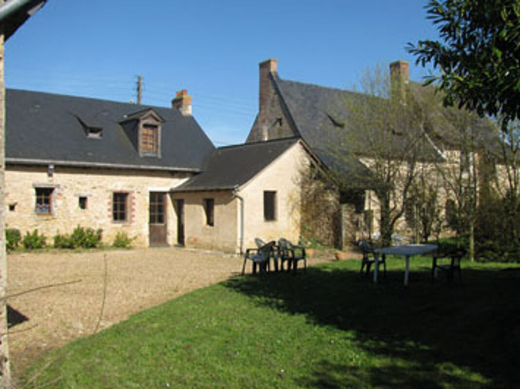 Garden House Morannes sur Sarthe-Daumeray