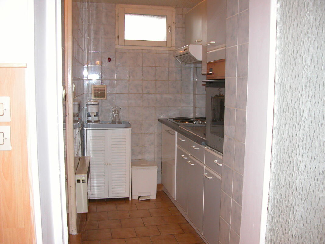 Kitchen Apartment Néris-les-Bains