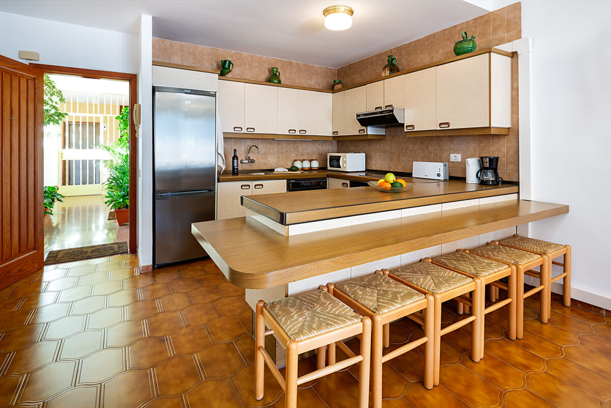 Cocina Apartamento Las Palmas de Gran Canaria