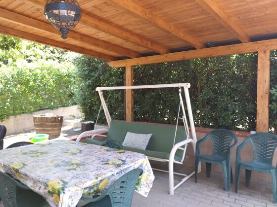 Hübsche Wohnung für 5 Pers. mit Garten und Terrasse in Realmonte