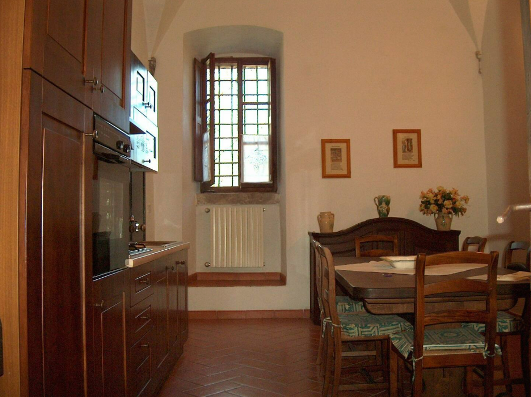 Kitchen Villa Castiglion Fiorentino