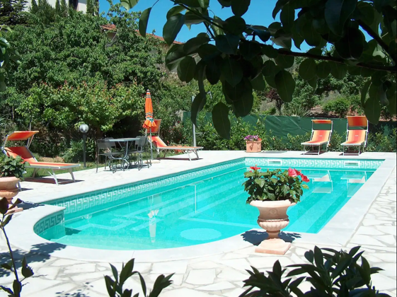 Villa für 8 Pers. mit Schwimmbad in Castiglion Fiorentino